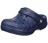 Crocs Unisexe Enfant Baya Lined Clog K Sabots, Navy/Navy, 29/30 EU