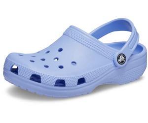 CROCS Mixte Enfant Bayaband NVY/Ppr Clogs-and-Mules-Shoes, Moon Jelly, 25 EU