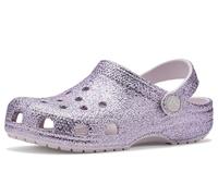 Crocs,Mixte Enfant,Classic Chunky Glitter Clog K,Glace au Raisin,34-35