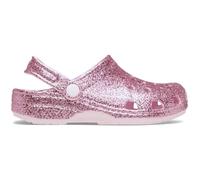 Crocs Mixte Enfant Classic Chunky Glitter Clog K, Lait Rose, 34 EU