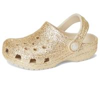 Crocs Mixte Enfant Classic Chunky Glitter Clog T Sabot