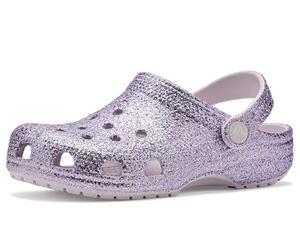 Crocs Mixte Enfant Classic Chunky Glitter Clog T Sabot