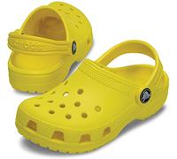 Crocs Mixte enfant Classic Clog K Sabot, Citron, 29/30 EU