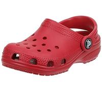 Crocs Sabot Classic Enfant – Tige en EVA, Confort iconique, semelles non marquantes – Rouge 33