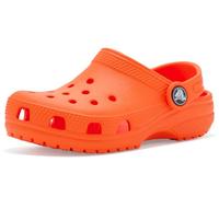 Crocs,Mixte Enfant,Classic Clog T,Orange choquant,27-28