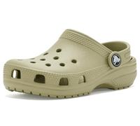 Crocs,Mixte Enfant,Classic Clog T,Tac Green,27-28