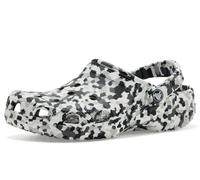 Crocs,Mixte Enfant,Classic Confetti Clog K,Noir/Blanc,30-31