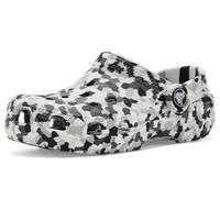 Crocs,Mixte Enfant,Classic Confetti Clog T,Noir/Blanc,25-26