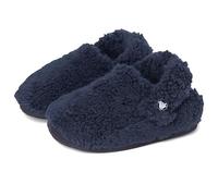 Crocs Chaussons enfant Classic Cozzzy Slipper T in Marine 19 / 20