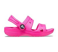 Crocs Mixte enfant Classic Crocs Sandal T Sandale, Juice, 24/25 EU