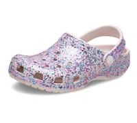 Crocs,Mixte Enfant,Classic Dazzle Glitter Clog K,Crème au Cacao,38-39