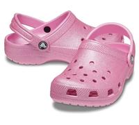 Crocs Sabots Classic Glitter Rose Fille EU 20-21