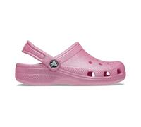Crocs Sabots Classic Glitter Clog – Rose – EU 22-23 – Fille
