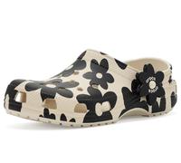 Crocs,Mixte Enfant,Classic Pop Petals Clog K,Blanc Sommet/Noir,29-30