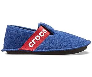 Crocs Mixte enfant Classic Slipper K Chaussons montants, Cerulean Blue, 24/25 EU