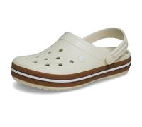 Crocs,Mixte Enfant,Crocband Gum Clog K,Blanc du Sommet,37-38