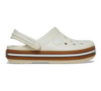 Crocs,Mixte Enfant,Crocband Gum Clog K,Blanc du Sommet,38-39
