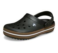 Crocs,Mixte Enfant,Crocband Gum Clog K,Noir,32-33
