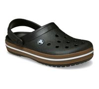 Crocs,Mixte Enfant,Crocband Gum Clog T,Noir,25-26