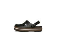 Crocs,Mixte Enfant,Crocband Gum Clog T,Noir,27-28