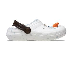 Crocs Mixte Enfant Frozen Olaf Lined Classic Clog T Sabot