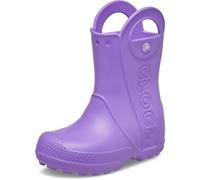 Crocs,Mixte enfant,Handle It Rain Boot K,Impulsion violette,30-31