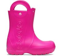 Crocs Bottes de pluie Handle It Rain Boot unisexe enfant Pink Crush 23/24 EU