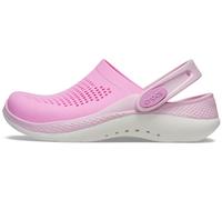 Crocs Mixte enfant Literide 360 K Clogs, Taffy Pink Ballerina Pink, 33/34 EU