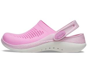 Crocs Mixte enfant Literide 360 K Clogs, Taffy Pink Ballerina Pink, 33/34 EU