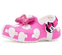 Crocs Sabots Classic Minnie Mouse – Mixte enfant Multicolore Taille 4 UK
