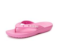Crocs Mixte Men's and Women's Classic Flip Flops Tongues, Couleur Rose Taffy, 33 EU