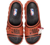Crocs Mixte NBA Echo Slide Sandale Glissante, Orange, 41 EU