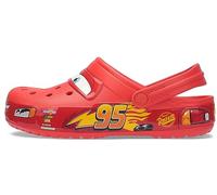 Crocs Cars Lightning Mcqueen Crocband Homme Tongues et Sandales - Rouge - Taille: 38-39 - Caoutchouc - Foot Locker Red 38-39