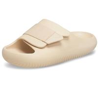 Crocs - Sandales - Mellow Luxe Recovery Slide Shitake - Taille 43-44 - Beige Beige 43-44