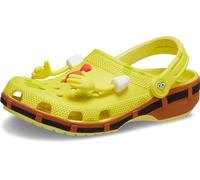 Crocs Mixte Spongebob Squarepants Classic Clogs Sabot Classique Bob l'éponge Bnna, Banane, 8 Women/6 Men