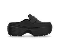 Crocs - Mocassin Stomp Noir Design Slip-on Tendance - unisex - Chaussures - Noir - Taille: 37 EU