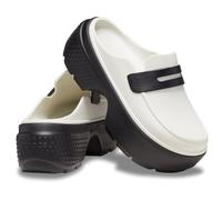 Crocs Mocassins Stomp unisexes pour adulte, Lin noir, 13 Women/11 Men