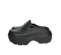 Crocs Mocassins Stomp Unisexes pour Adulte, Noir/Noir, 6 Women/4 Men