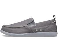 Crocs Mocassins Walu à enfiler pour homme, gris ardoise, 41-42 EU