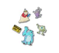 Crocs breloques en forme de chaussure Monsters Inc – Lot de 5, multicolore, taille unique