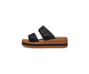 Crocs Mule 'Brooklyn' marron / noir, Taille 34,5