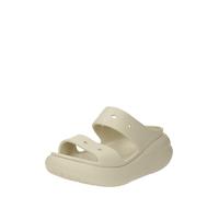 Crocs Mule 'Classic Crush' crème, Taille 41-42