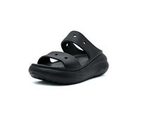 Crocs Mule 'Classic Crush' noir / blanc, Taille 41-42