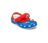 Crocs Mule 'Mario IAM' bleu / rouge, Taille 43-44