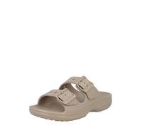 Crocs Sandales Saturday pour femme, taupe, pointure 37