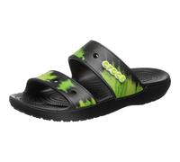 Crocs Mule vert / noir, Taille 37
