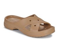 Crocs Femme Classic Womens Cross Strap Sandales, Milk Chocolate, 41/42 EU
