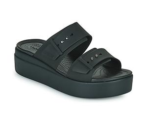 Crocs Mules CROCS BROOKLYN SANDAL LOWWDG W in Noir 38 / 39