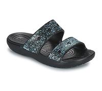 Crocs Mules enfant CLASSIC CROCS GLITTER SANDAL K in Noir 29 / 30