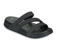 Mules femmes Crocs GETAWAY GEMS STRAPPY Noir 38 / 39